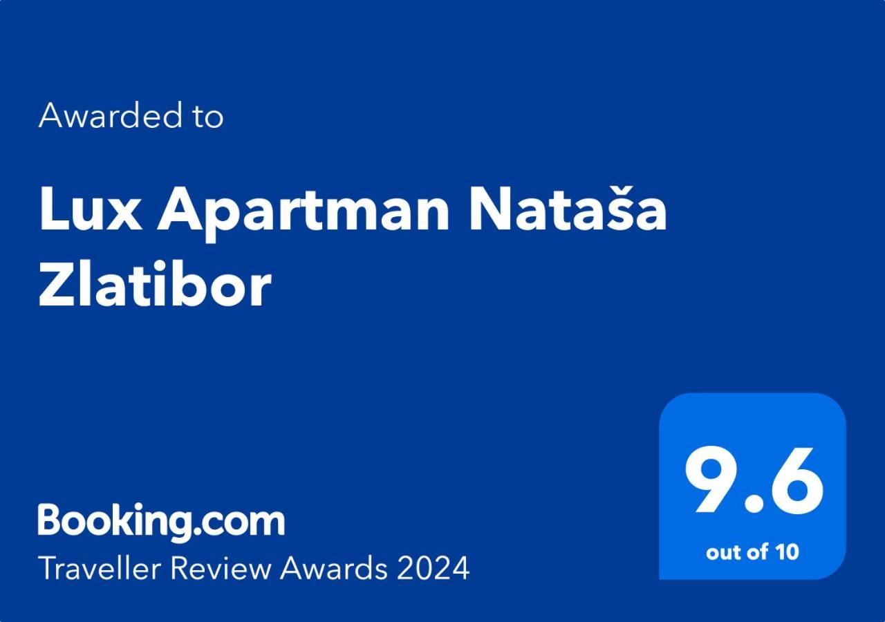 Lux Apartman Natasa ซลาตีบอร์ ภายนอก รูปภาพ