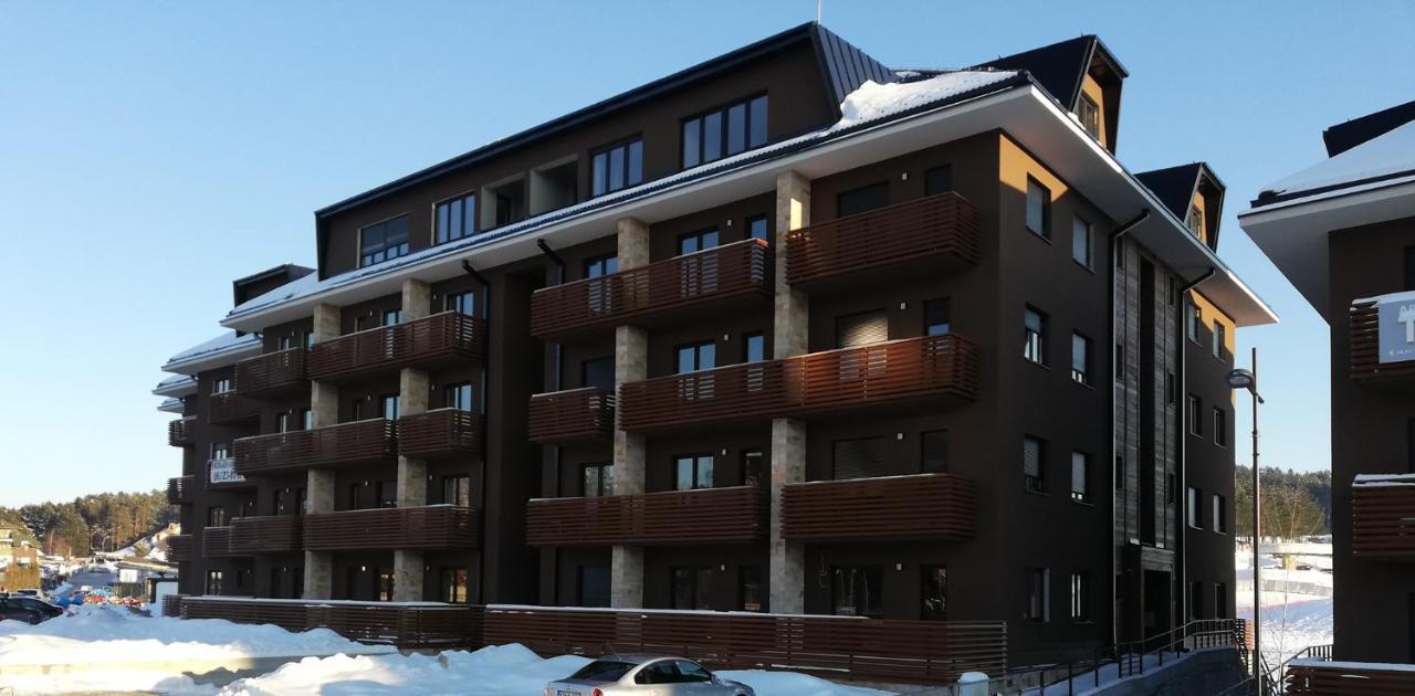 Lux Apartman Natasa ซลาตีบอร์ ภายนอก รูปภาพ